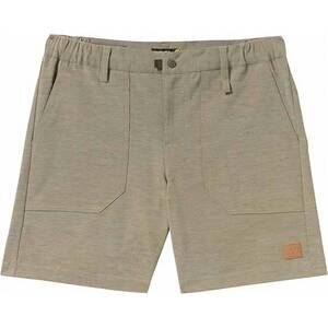 NEW RVCA men's brophy hybrid 18" shorts in mushroom